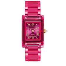 WATCHPEOPLE WP6 - Feltűnő rózsaszín, női karóra - 23 mm - (700693) karóra