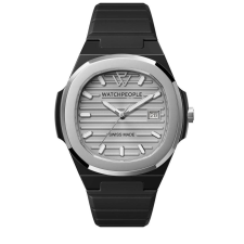 WATCHPEOPLE WP7 - Fehér, ezüst, unisex karóra - 43 mm - (700940) karóra