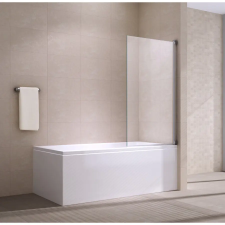 Water Fun Evora || Fix 6mm, 80x140 kádparaván fürdőszoba kiegészítő