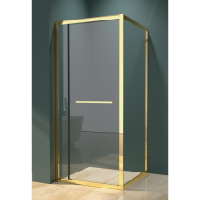 Water Fun Firenze zuhanykabin Gold 6mm 80cm kád, zuhanykabin