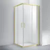 Water Fun Motril || Gold zuhanykabin 80x80 190cm, 6mm, NANO