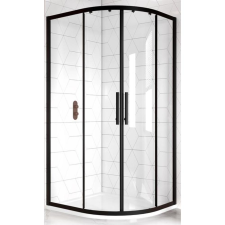 Water Fun Murcia Black zuhanykabin 80x80 190cm, 6mm NANO kád, zuhanykabin