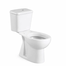 Water Fun OSLO || monoblokkos, mélyöblítéses WC csésze tartállyal, alsó kifolyással, kerámia, fehér szaniter