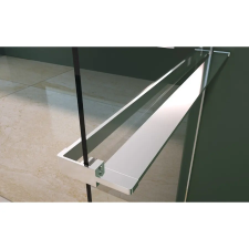 Water Fun Rochelle || Chrome zuhanypolc és törölközőtartó zuhanyfalhoz, 140 cm fürdőszoba kiegészítő