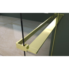 Water Fun Rochelle Gold törölköző és szappantartó 140 cm fürdőszoba kiegészítő