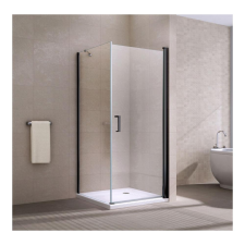 Water Fun RUBIO Black zuhanykabin 80x80 195cm, 6mm kád, zuhanykabin