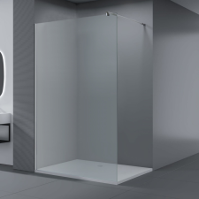 Water Fun Walk-in zuhanyfal 140, 190cm, 8mm kád, zuhanykabin