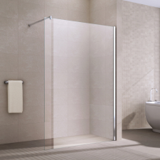 Water Fun Walk-in zuhanyfal 140, 200cm, 8mm kád, zuhanykabin