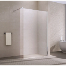Water Fun Walk-in || zuhanyfal 140, 200cm, 8mm kád, zuhanykabin