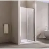 Water Fun Westy || 110 kétszárnyú nyíló zuhanyajtó, 195cm, 6mm, NANO