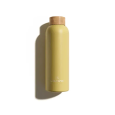  Waterdrop rozsdamentes acélkulacs sárga 600ml 1 db kulacs, kulacstartó