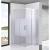 WaterFun Toulon White zuhanykabin 100*100 190cm, 6mm