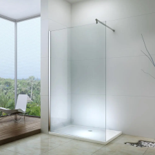 WaterFun Walk-in zuhanyfal 50, 190cm, 8mm fürdőkellék