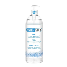 Waterglide Feel - vízbázisú síkosító (1000ml) síkosító