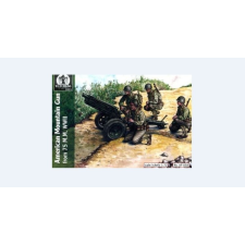  Waterloo 1815 American mountain gun 75 mm, WWII 1:72 (AP038) makett