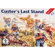  Waterloo 1815 Custer's Last Stand 1:32 (AP048) makett