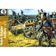  Waterloo 1815 Dutch Belgian Artillery, 1815 1:72 (AP009) makett