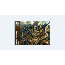  Waterloo 1815 Italian Infantry, WWI 1:72 (AP019) makett