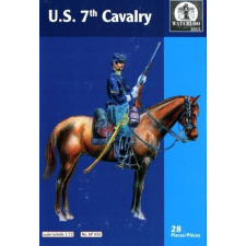  Waterloo 1815 U.S. 7th. Cavalary 1:72 (AP050) makett