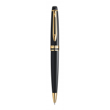 Waterman EXPERT III. BLACK arany klipsz Golyóstoll toll