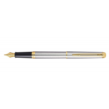 WATERMAN HEMISPHERE TÖLTŐTOLL ROZSDAMENTES ACÉL, ARANY KLIPSZ S0920310 toll