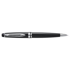 Waterman Kugelschreiber Expert Black M Blau Geschenkbox (S0951800) toll