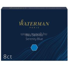 Waterman S0110860 kék tintapatron (WATERMAN_7190001002) tollbetét