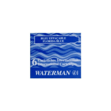Waterman Töltőtoll PATRON Töltőtoll PATRON S0110950, 52012 INTERN. 6 DB BLUE tollbetét