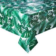 Waterproof lemosható asztalterítő, pálmalevél 130x160 cm party kellék