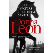  Waters of Eternal Youth – Donna Leon idegen nyelvű könyv