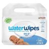 WaterWipes 100% BIO lebomló törlőkendő 4 × 60 db