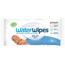 WaterWipes 100% BIO lebomló törlőkendő, 60 db törlőkendő