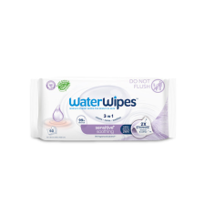WaterWipes 12x WATERWIPES Műanyagmentes nedves törlőkendők Soothing clean 60 db ( 720 db ) tisztító- és takarítószer, higiénia