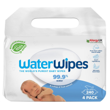 WaterWipes bio baba nedves törlõkendõ 4x60 lapos törlőkendő