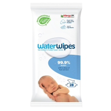 WaterWipes Biodegradable Törlőkendő On The Go Csomag 28db törlőkendő