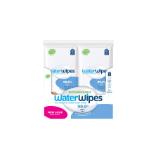 WaterWipes Biodegradable Törlőkendő On The Go Karton 16x28db törlőkendő