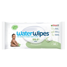 WaterWipes WaterWipes Biodegradable Szappanbogyó Törlőkendő Alap Csomag 60db törlőkendő