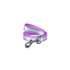 WAU DOG WAUDOG Nylon Reflective Dog Leash (S) - póráz (fényvisszaverős, lila) kutyák részére (122cm/15mm)