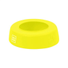 WAU DOG WAUDOG Silicone Bowl - kiömlés mentes, szilikon tál (sárga) utazáshoz, sétához kutyák részére (750ml)