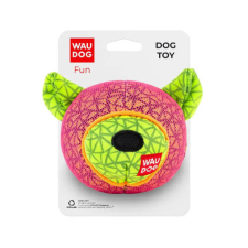 WAUDOG Fun Bear | Játék (medve / pink) kutyák részére - 12x11 cm játék kutyáknak