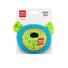 WAUDOG Fun Bear Toy | Játék (medve / kék) kutyák részére - 12x11 cm játék kutyáknak