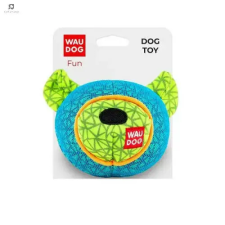  WAUDOG Fun Bear Toy - játék (medve / kék) kutyák részére (12x11cm) játék kutyáknak