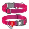  WAUDOG Mono Reflective kutya nyakörv – pink