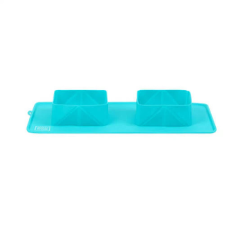 WAUDOG Silicone Bowl Set | Dupla tál utazáshoz kutyatál