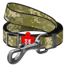  WAUDOG textil kutya póráz Military 150-180cm nyakörv, póráz, hám kutyáknak