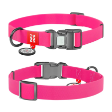  WAUDOG vízálló kutya nyakörv - pink nyakörv, póráz, hám kutyáknak