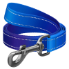 WAUDOG WAUDOG Mono Reflective kutya póráz – kék 120cm