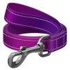 WAUDOG WAUDOG Mono Reflective kutya póráz – lila 120cm