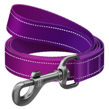 WAUDOG WAUDOG Mono Reflective kutya póráz – lila 120cm nyakörv, póráz, hám kutyáknak
