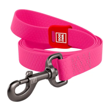 WAUDOG WauDog Waterproof Víz- És Szennyeződésálló Collartex Póráz S Pink nyakörv, póráz, hám kutyáknak
